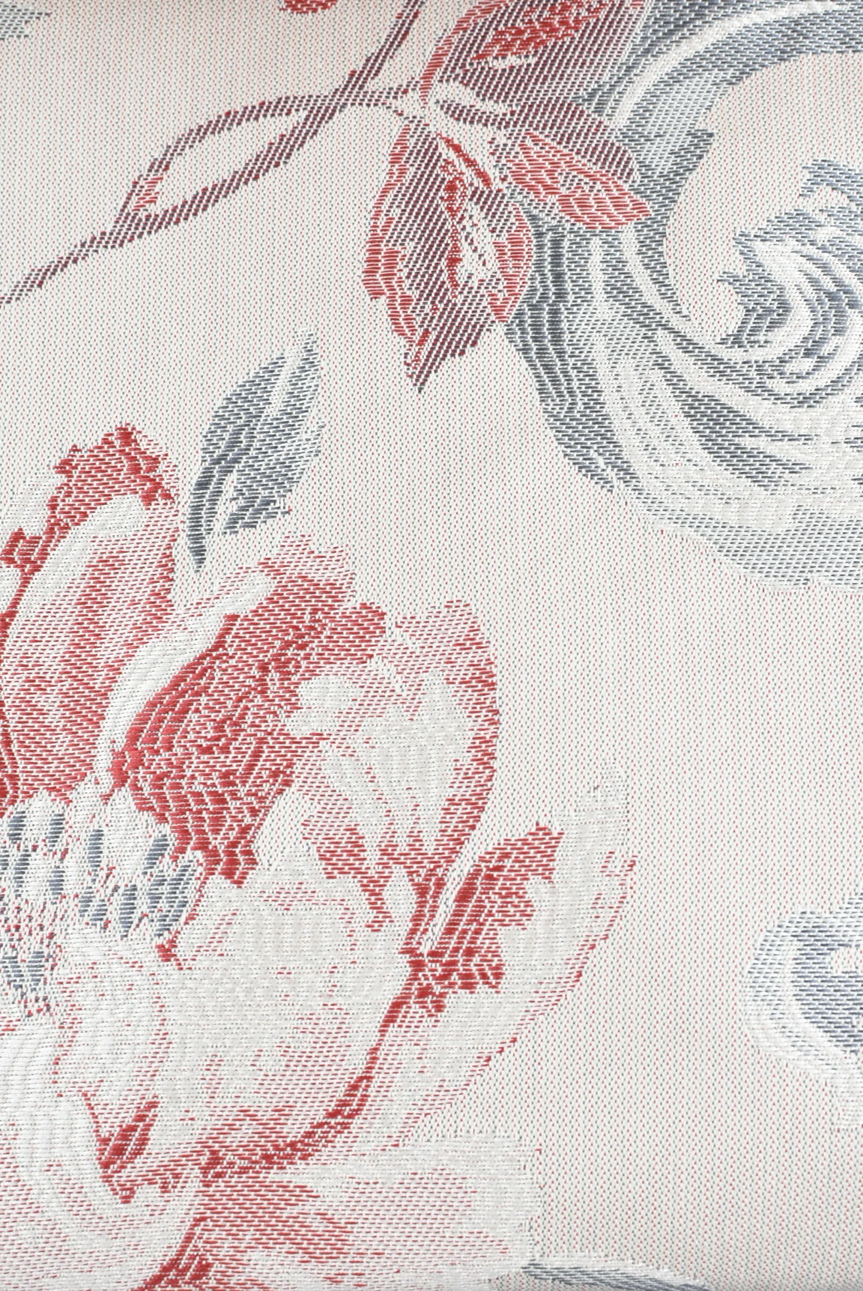 Tejido Jacquard Flor Nº3