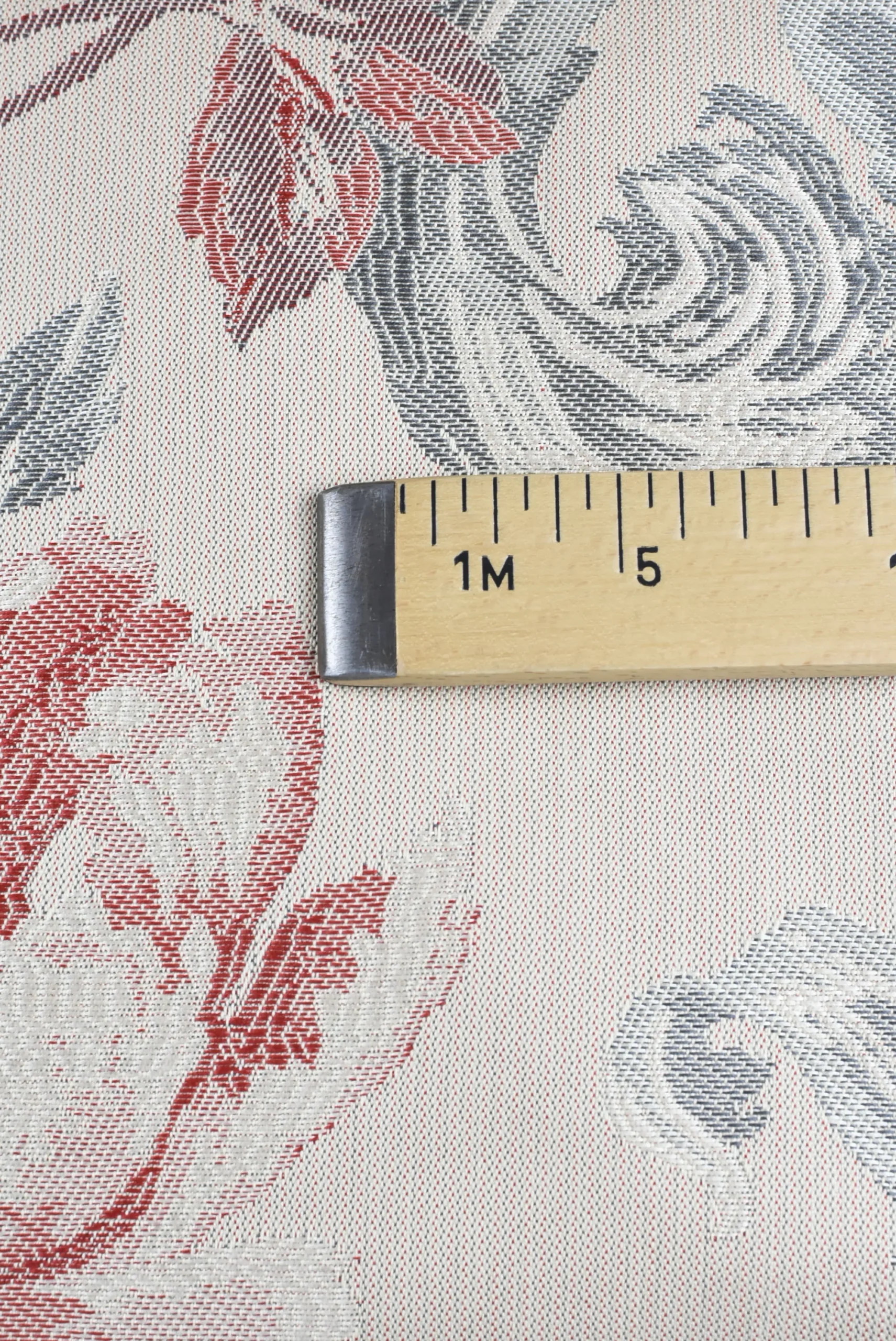 Tejido Jacquard Flor Nº3 - Imagen 3