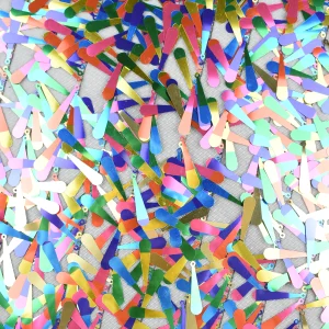 Tejido Lagrima Multicolor