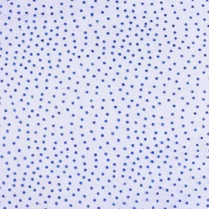 Tejido Tul Purpurina Azul