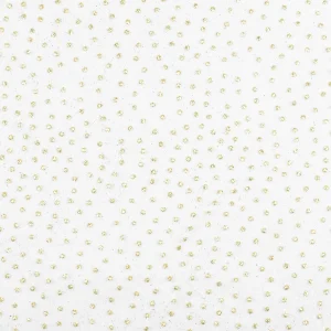 Tejido Tul Purpurina Dorado