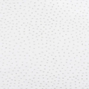 Tejido Tul Purpurina Blanco