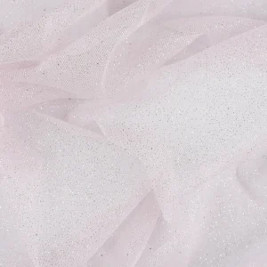 Tejido Tul Glittel Rosa