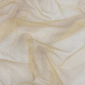 Tejido Tul Glittel Beige