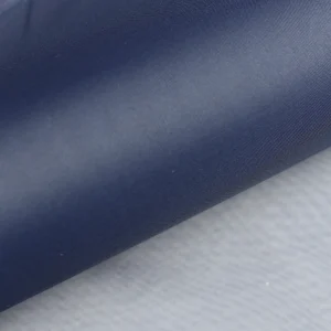 Tejido Raso Fino Azul Marino