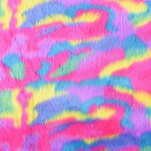 Tejido Pelo Corto Fantasía