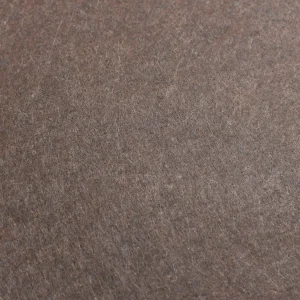 Tejido Fieltro Marrón Chocolate