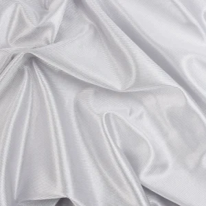 Tejido Rasete Gris Perlado