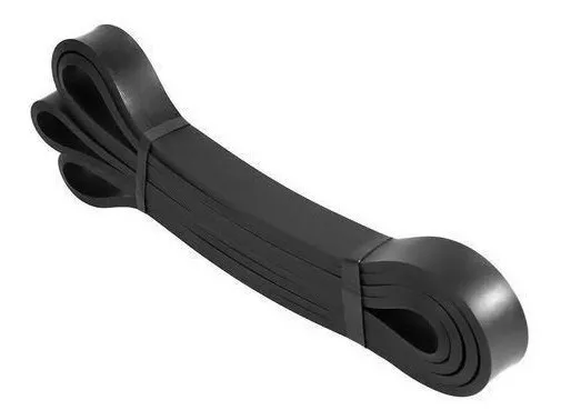 Powerband Roja o Negra circular 208cm x 12mm - Imagen 3