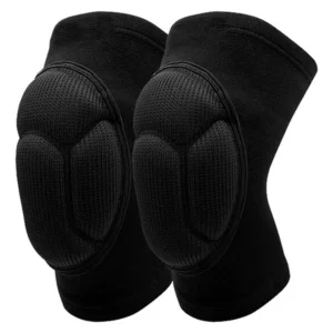 RODILLERA VOLEIBOL ADULTO NEGRO TALLA L