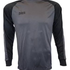 CAMISETA ARQUERO DRB GRIS/NEGRO