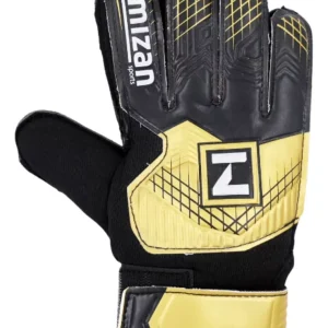 GUANTE ARQUERO PRO MIZAN MZG10 NEGRO DORADO