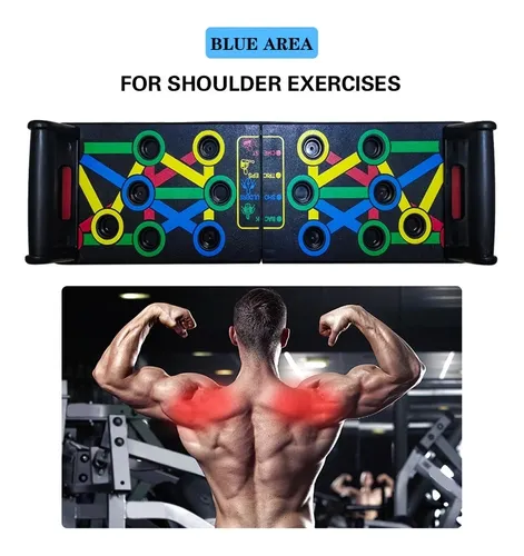 Tabla Push Up 9 en 1 - Imagen 5