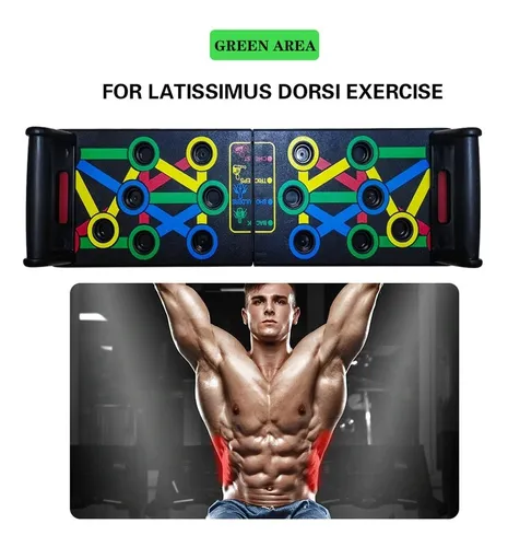 Tabla Push Up 9 en 1 - Imagen 4