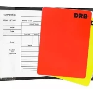 TARJETA ARBITRO DRIBBLING