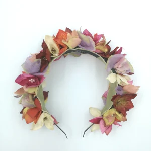Diadema de flores Ana