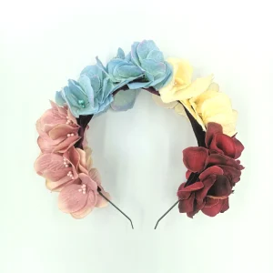 Diadema de flores Patricia
