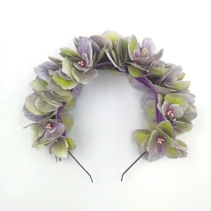 Diadema de flores Sandra