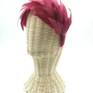 Diadema de Plumas Dharma Burdeo