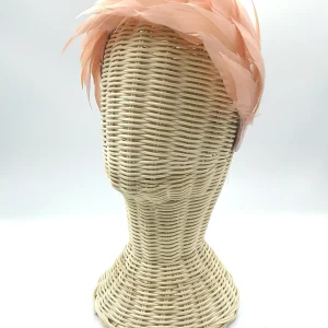 Diadema de Plumas Dharma Rosa