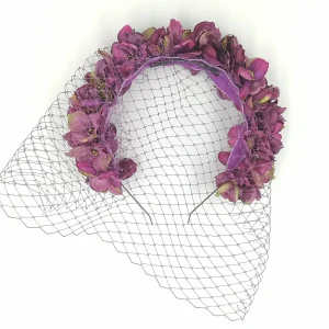 Diadema de flores Sofía