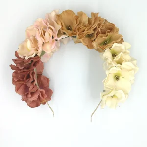 Diadema de flores Triana