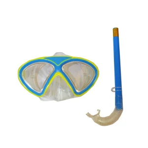 SET NATACIÓN FOUR JUNIOR MASCARA / SNORKEL / ALETAS