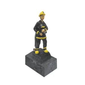 TROFEO RESINA MOD FR BOMBERO 23 CM