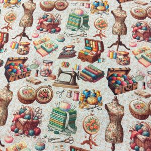 Tejido Panamá Costura I