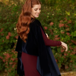 Capa de Terciopelo en 6 colores