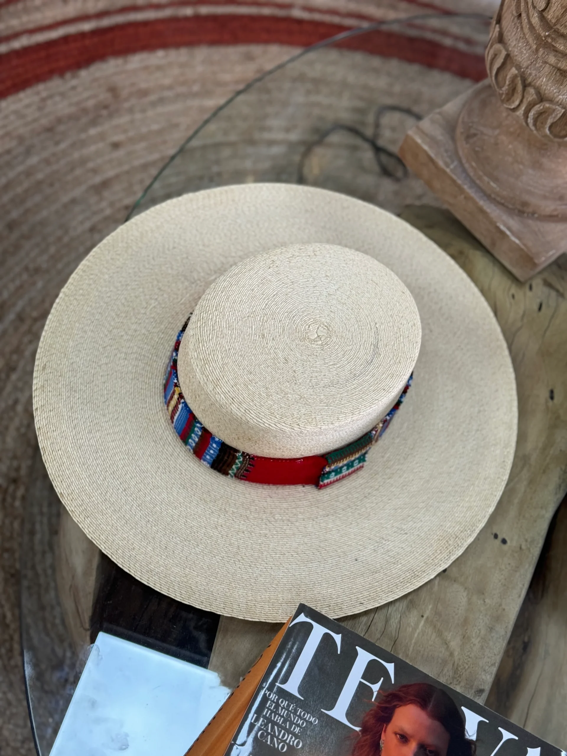 Sombrero Artesanal México - Imagen 3