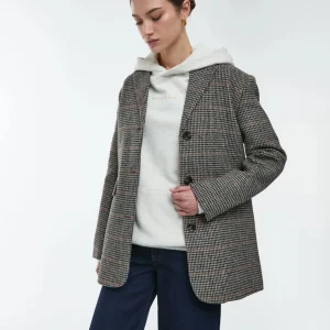 Chaqueta Cuadros Snow