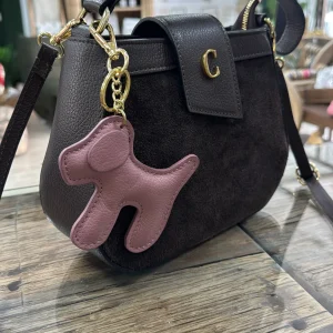 Llavero Piel Perrito 20 colores