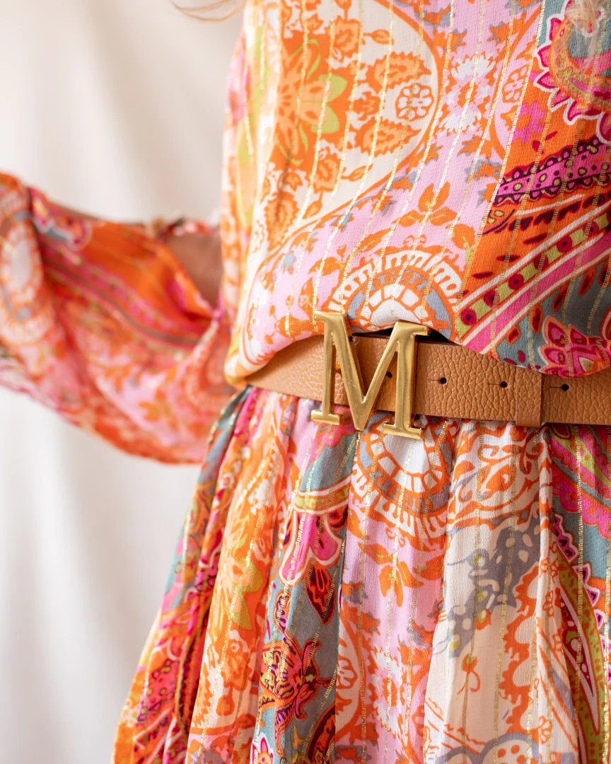 CINTUR脫N PERSONALIZADO CAMEL - Imagen 5