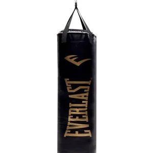 SACO BOX EVERLAST NEVATEAR NEGRO/DORADO