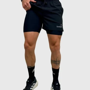 Eco Short 2 en 1 Perfect Black