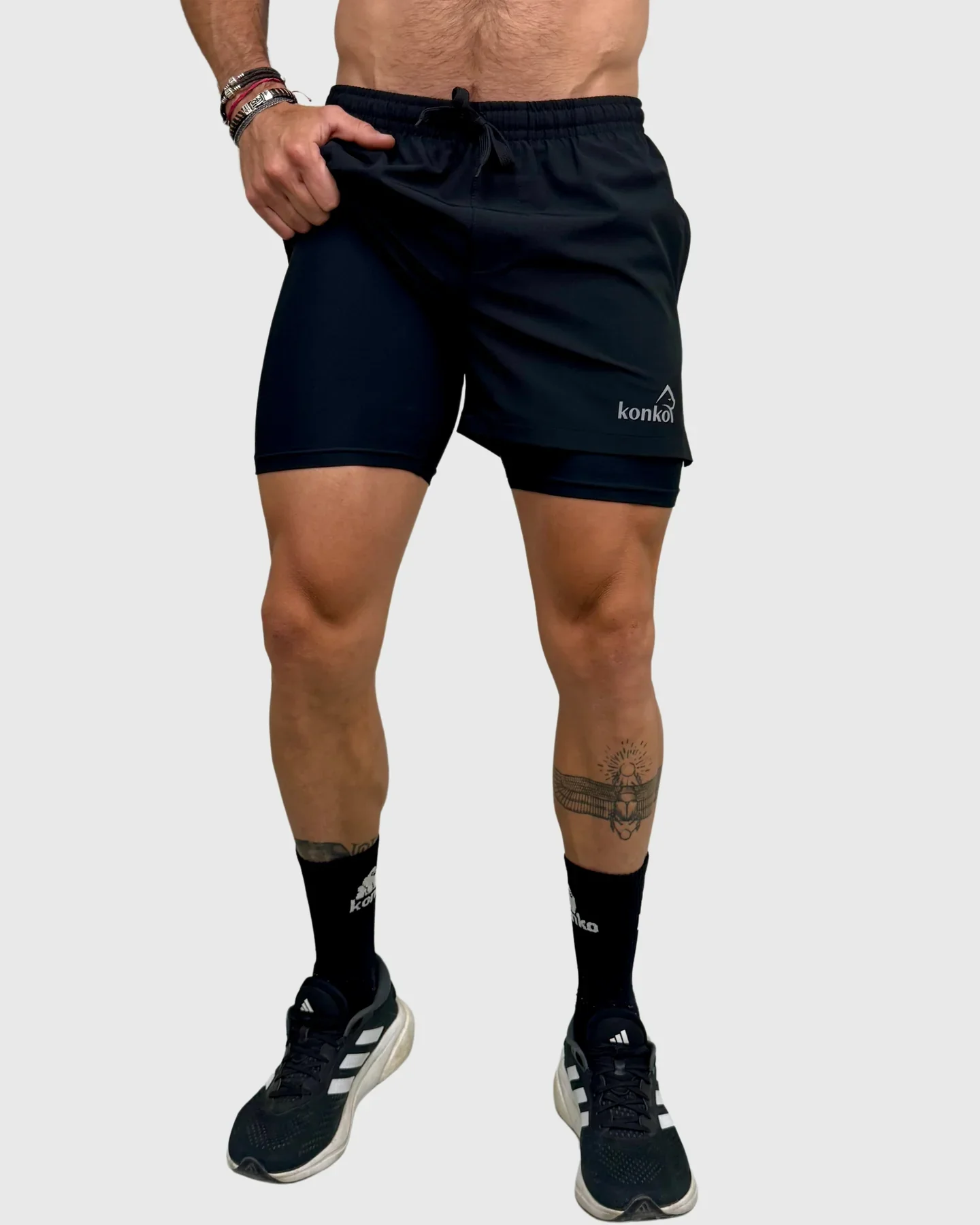 Eco Short 2 en 1 Perfect Black