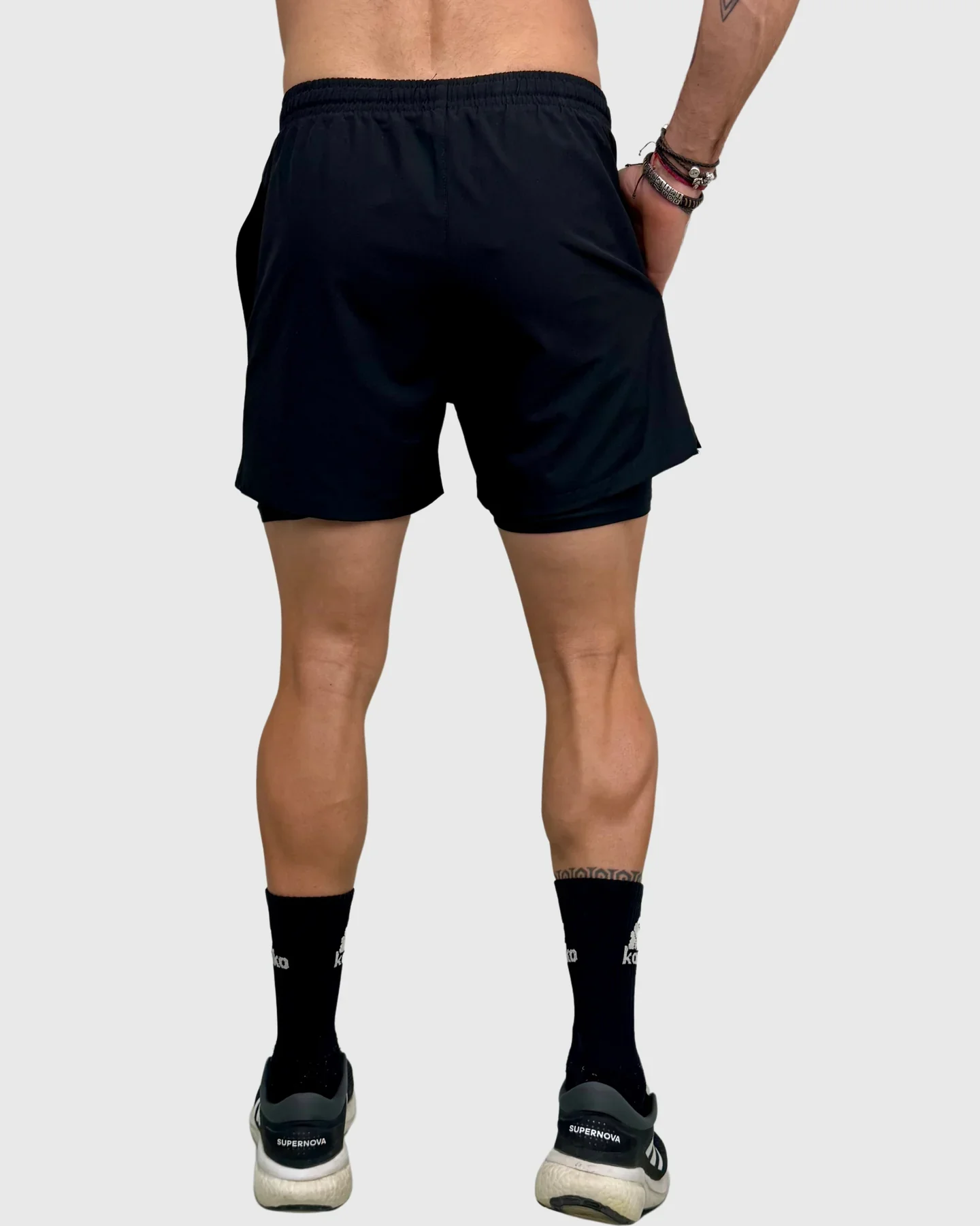 Eco Short 2 en 1 Perfect Black - Imagen 7