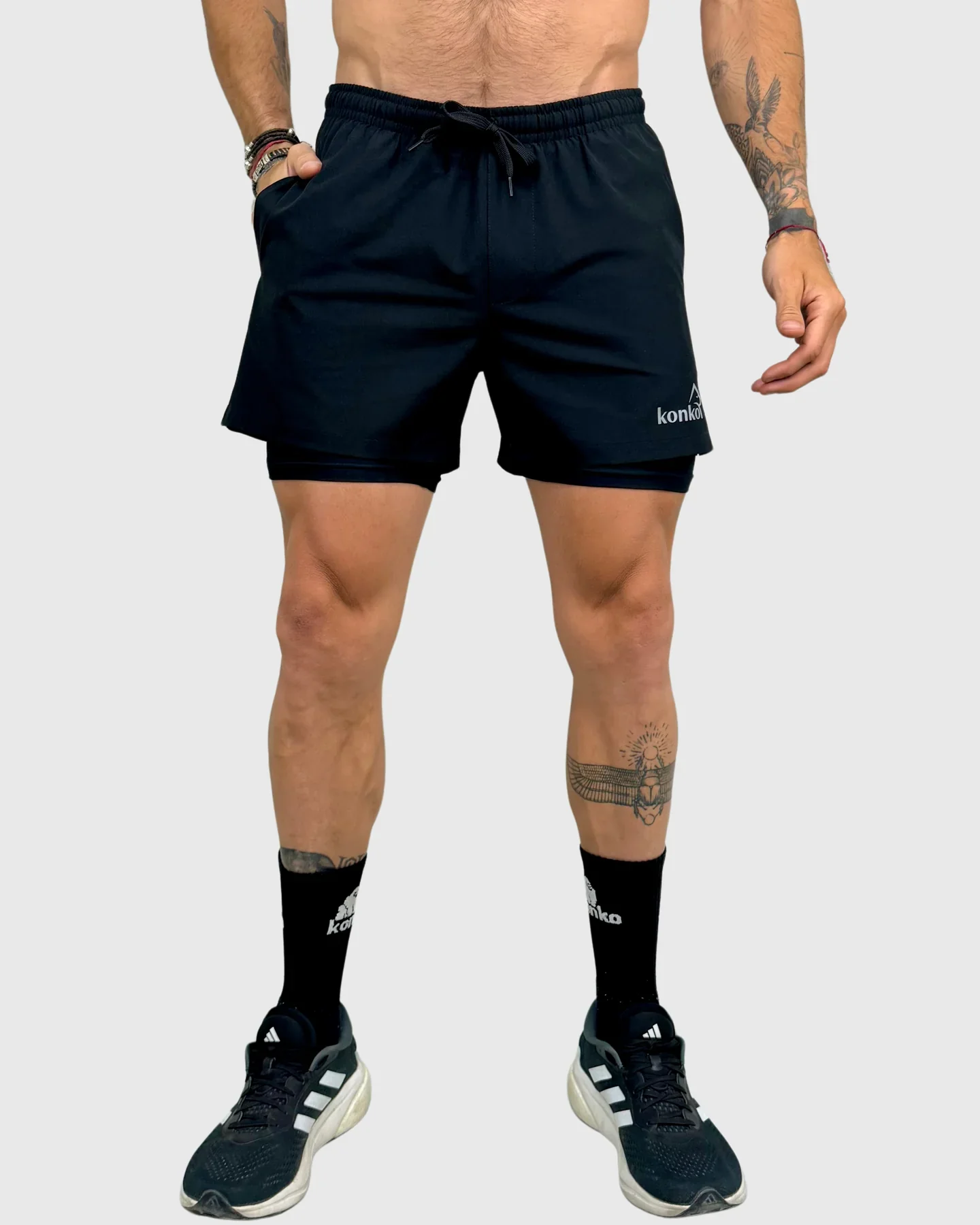 Eco Short 2 en 1 Perfect Black - Imagen 9