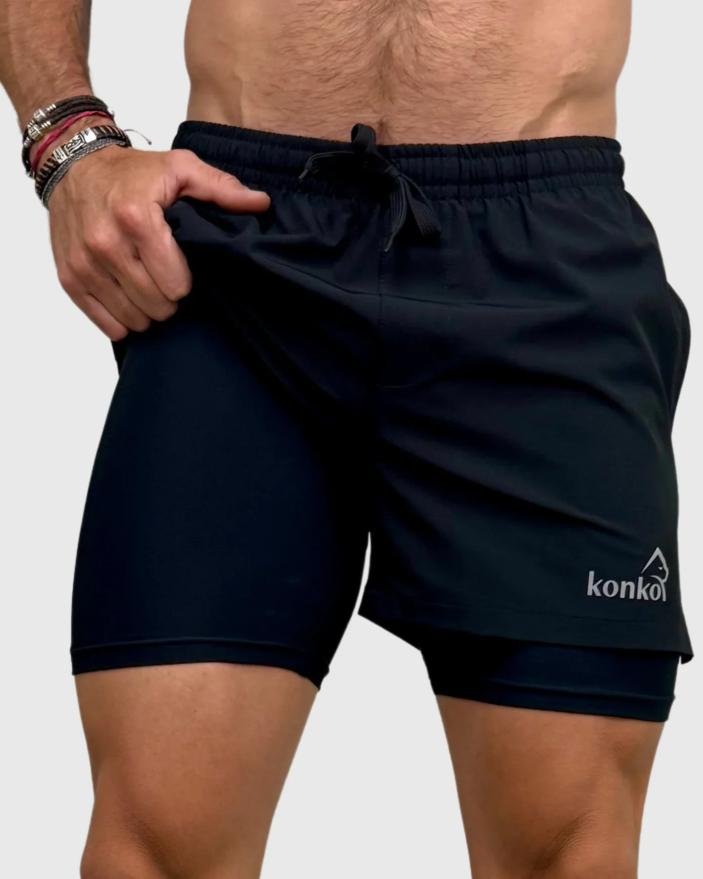 Eco Short 2 en 1 Perfect Black - Imagen 3