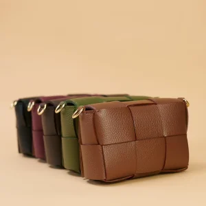 Bolso Mini Trenza disponible en 5 colores