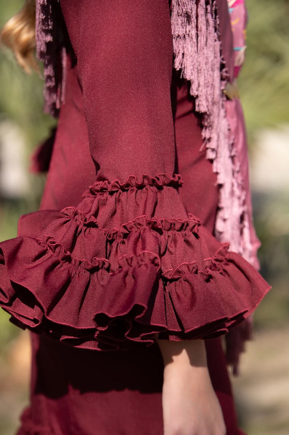 Vestido Flamenca Mod.Cordoba - Imagen 3