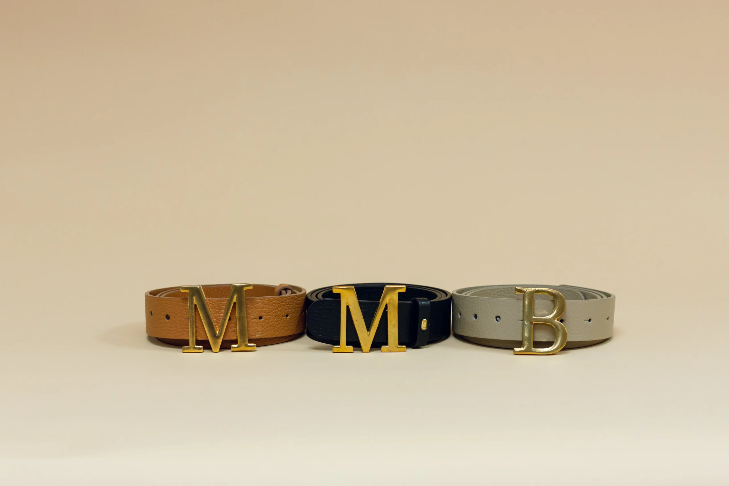 CINTUR脫N PERSONALIZADO NEGRO - Imagen 7