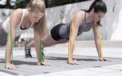 Powerband circular Verde 208cm x 33mm - Imagen 4