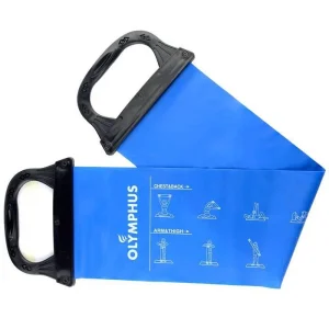 Banda de pilates con manilla