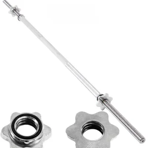 Barra Preolímpica Recta Cromada 1,80 (72″)