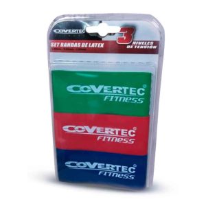 Set 3 Bandas Elásticas Covertec