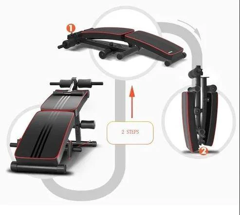Press Banca Abdominal Plegable - Imagen 5