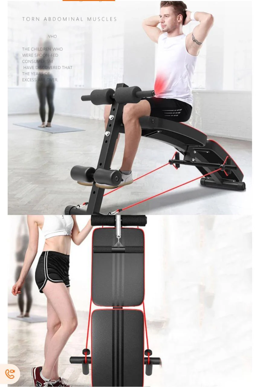 Press Banca Abdominal Plegable - Imagen 7