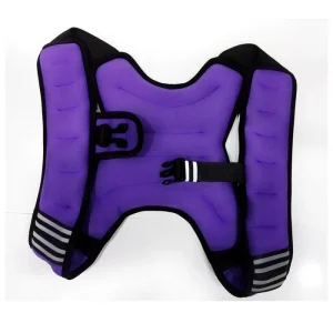 Chaleco Lastre Morado de 5 Kilos